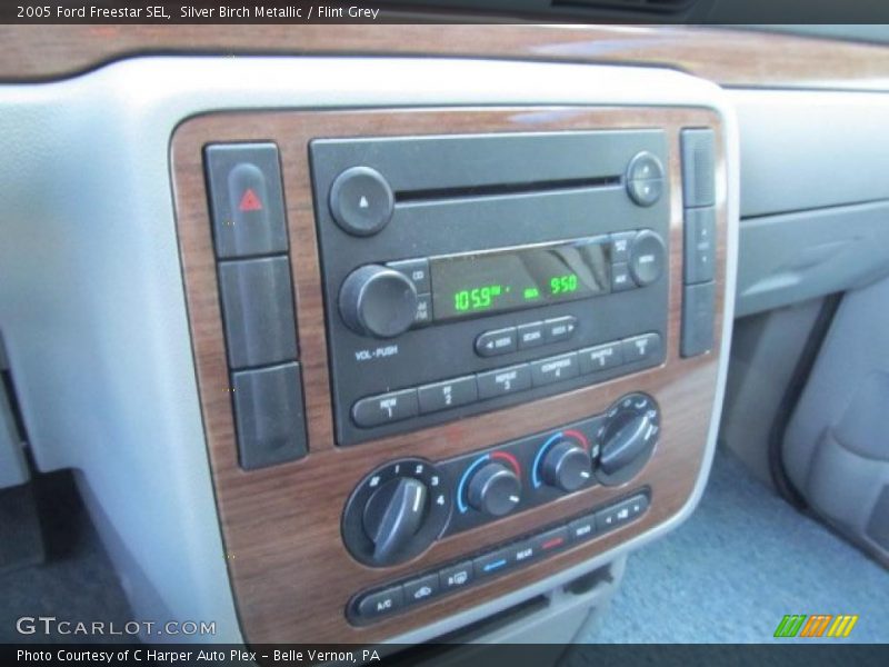 Silver Birch Metallic / Flint Grey 2005 Ford Freestar SEL
