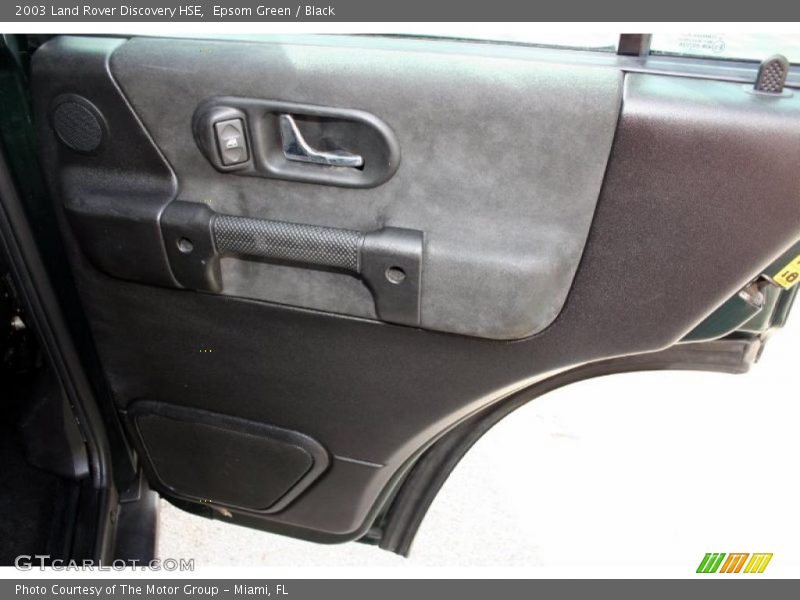 Epsom Green / Black 2003 Land Rover Discovery HSE