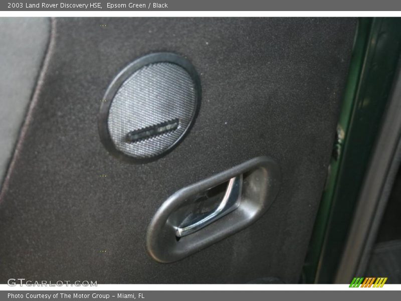 Epsom Green / Black 2003 Land Rover Discovery HSE