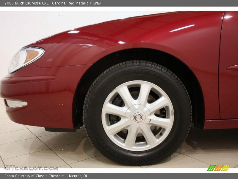 Cardinal Red Metallic / Gray 2005 Buick LaCrosse CXL