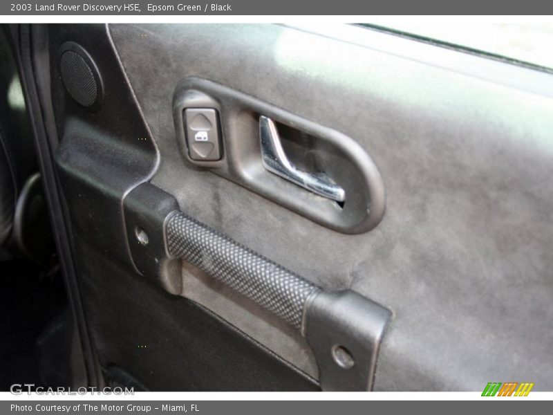 Epsom Green / Black 2003 Land Rover Discovery HSE