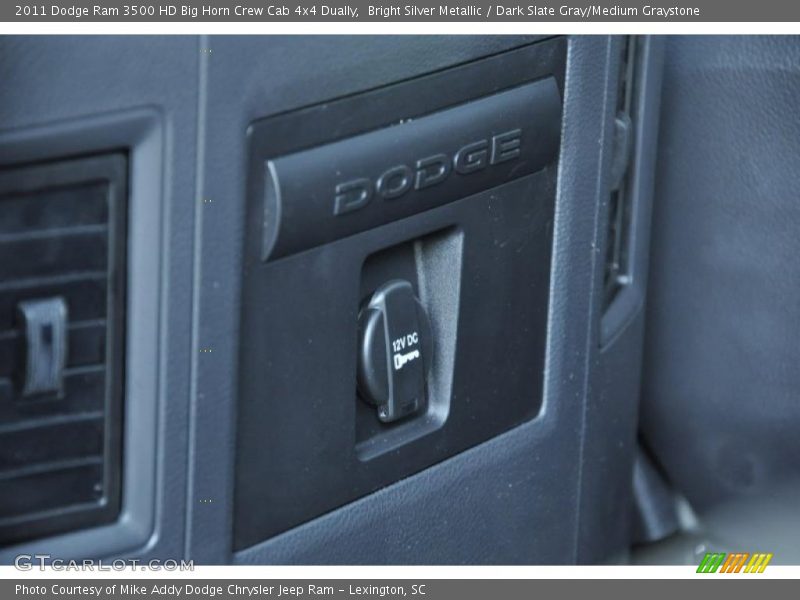 Bright Silver Metallic / Dark Slate Gray/Medium Graystone 2011 Dodge Ram 3500 HD Big Horn Crew Cab 4x4 Dually