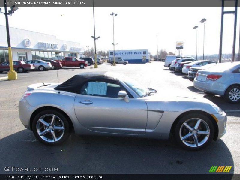  2007 Sky Roadster Silver Pearl