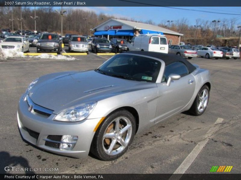 Front 3/4 View of 2007 Sky Roadster