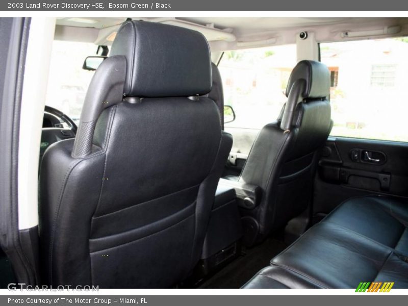Epsom Green / Black 2003 Land Rover Discovery HSE