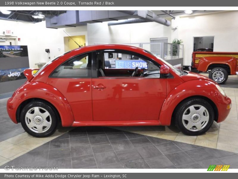  1998 New Beetle 2.0 Coupe Tornado Red