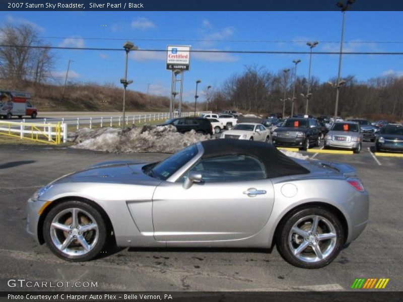  2007 Sky Roadster Silver Pearl