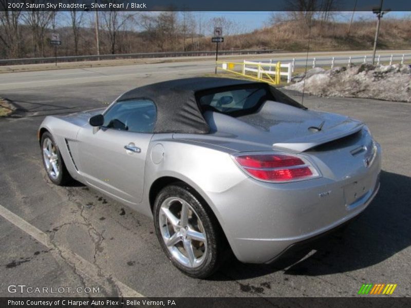  2007 Sky Roadster Silver Pearl