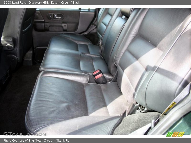 Epsom Green / Black 2003 Land Rover Discovery HSE