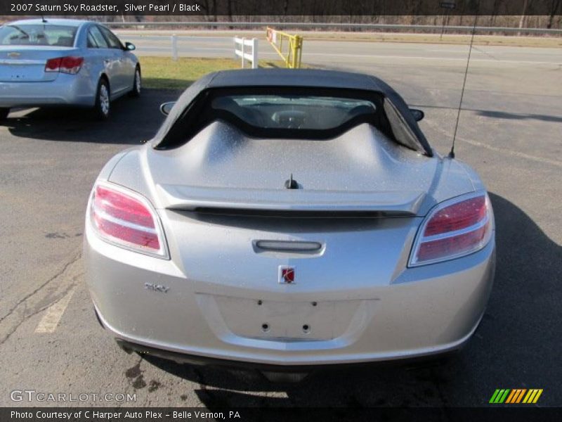  2007 Sky Roadster Silver Pearl