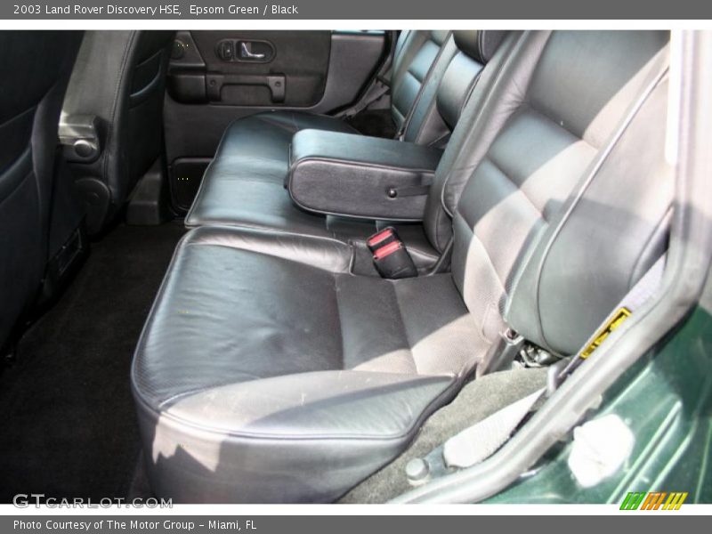 Epsom Green / Black 2003 Land Rover Discovery HSE