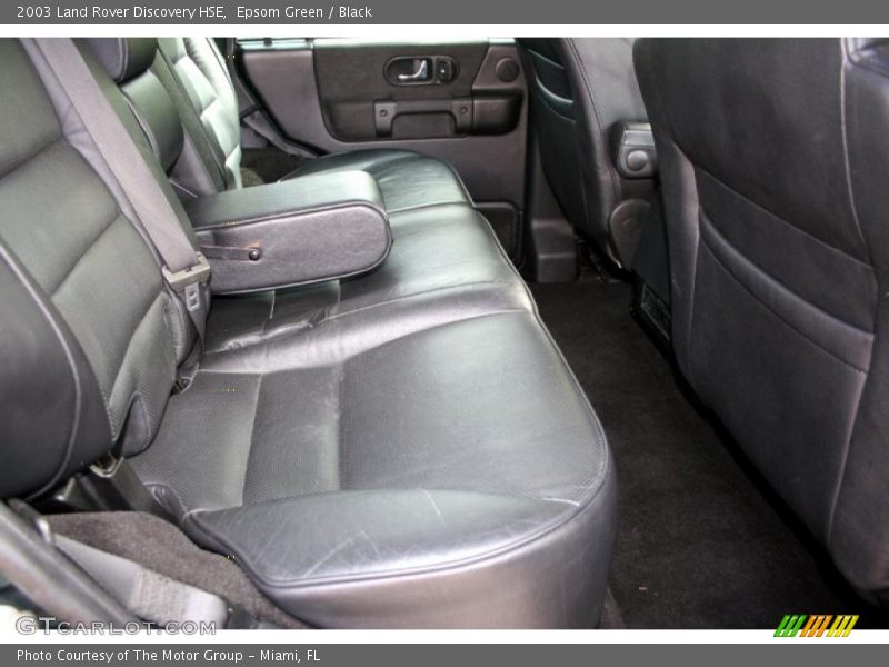 Epsom Green / Black 2003 Land Rover Discovery HSE