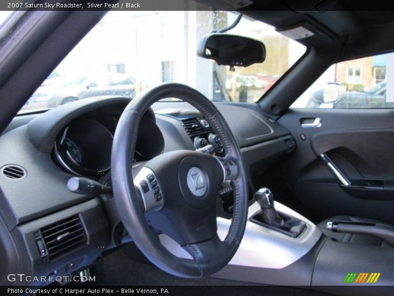  2007 Sky Roadster Black Interior