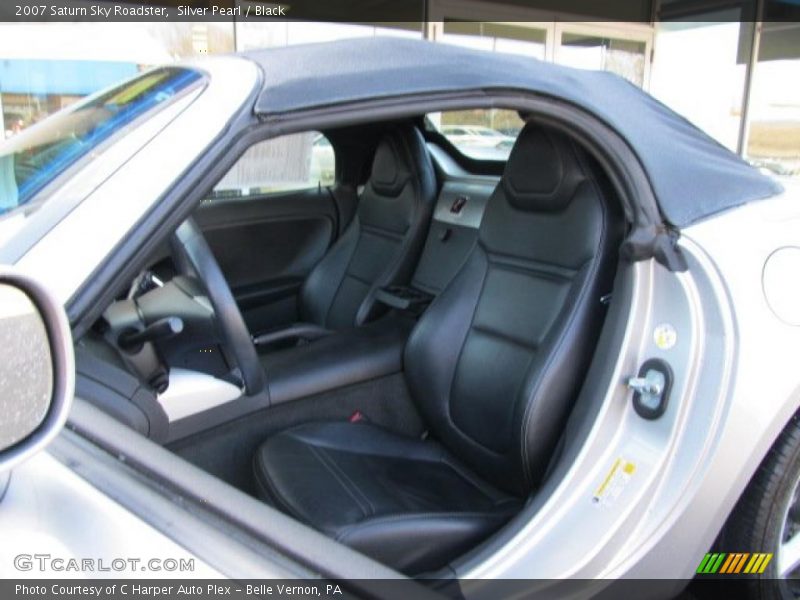  2007 Sky Roadster Black Interior