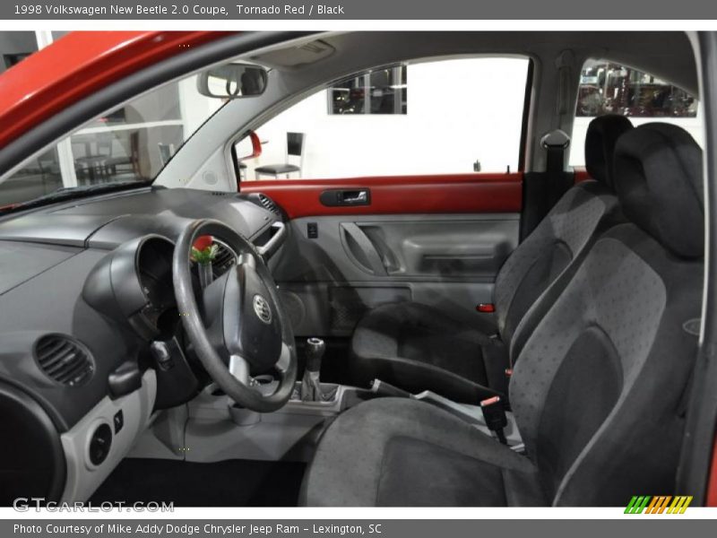  1998 New Beetle 2.0 Coupe Black Interior