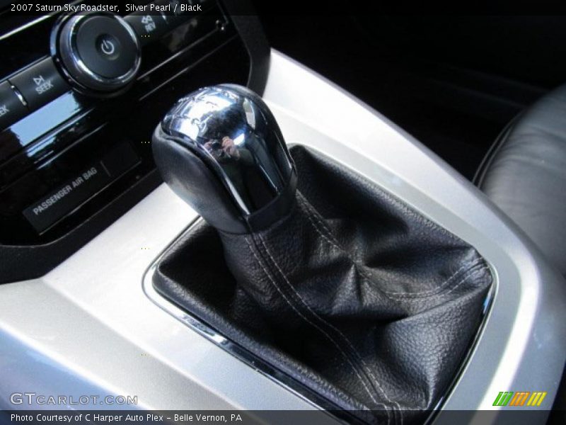  2007 Sky Roadster 5 Speed Manual Shifter