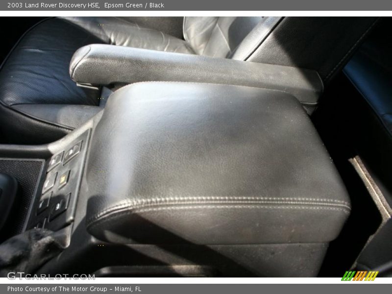 Epsom Green / Black 2003 Land Rover Discovery HSE