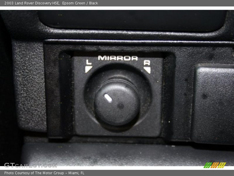 Epsom Green / Black 2003 Land Rover Discovery HSE