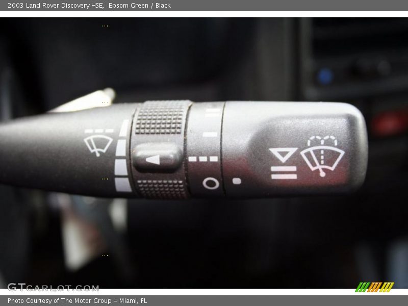 Epsom Green / Black 2003 Land Rover Discovery HSE