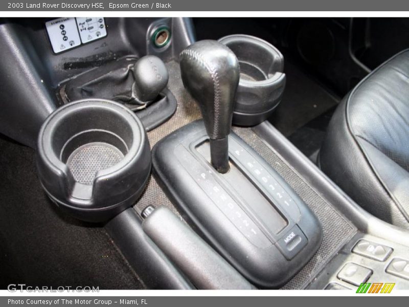  2003 Discovery HSE 4 Speed Automatic Shifter