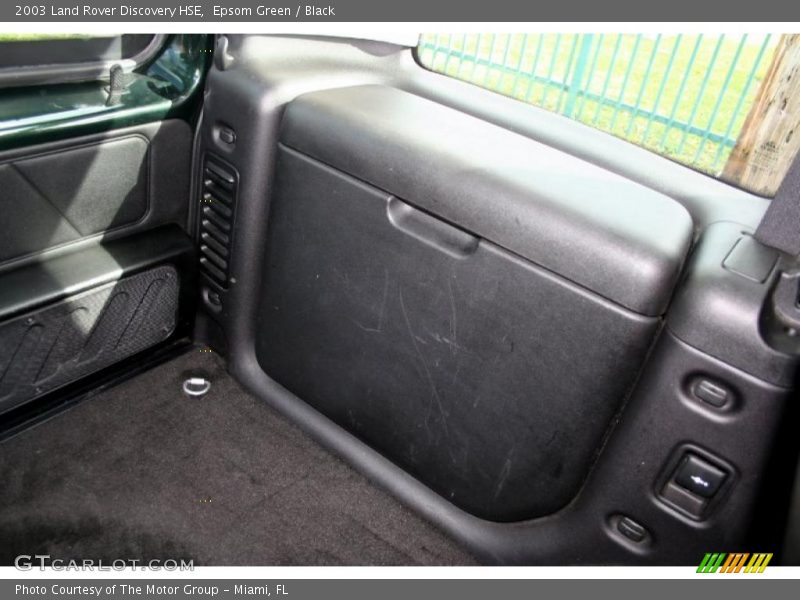 Epsom Green / Black 2003 Land Rover Discovery HSE