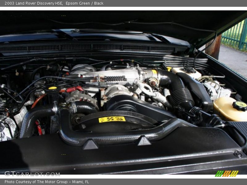  2003 Discovery HSE Engine - 4.6 Liter OHV 16-Valve V8