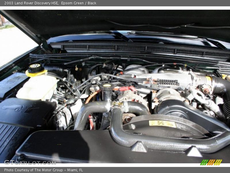  2003 Discovery HSE Engine - 4.6 Liter OHV 16-Valve V8