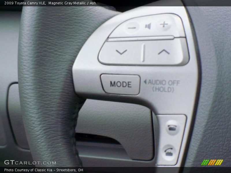 Magnetic Gray Metallic / Ash 2009 Toyota Camry XLE