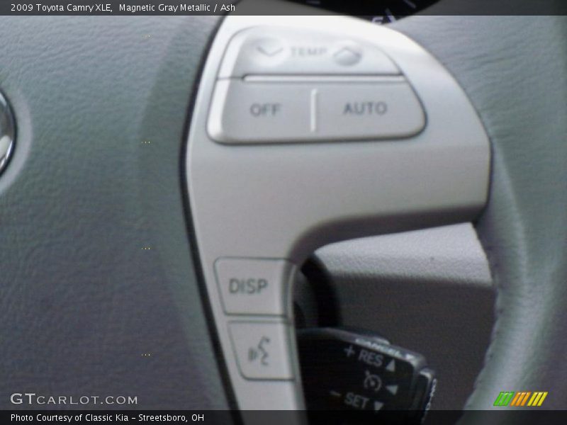 Magnetic Gray Metallic / Ash 2009 Toyota Camry XLE
