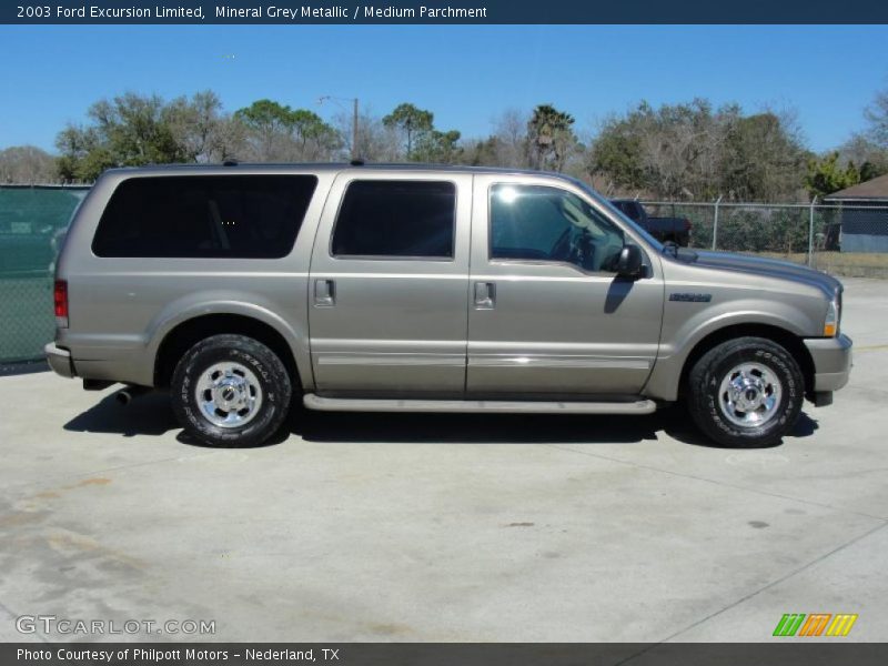  2003 Excursion Limited Mineral Grey Metallic
