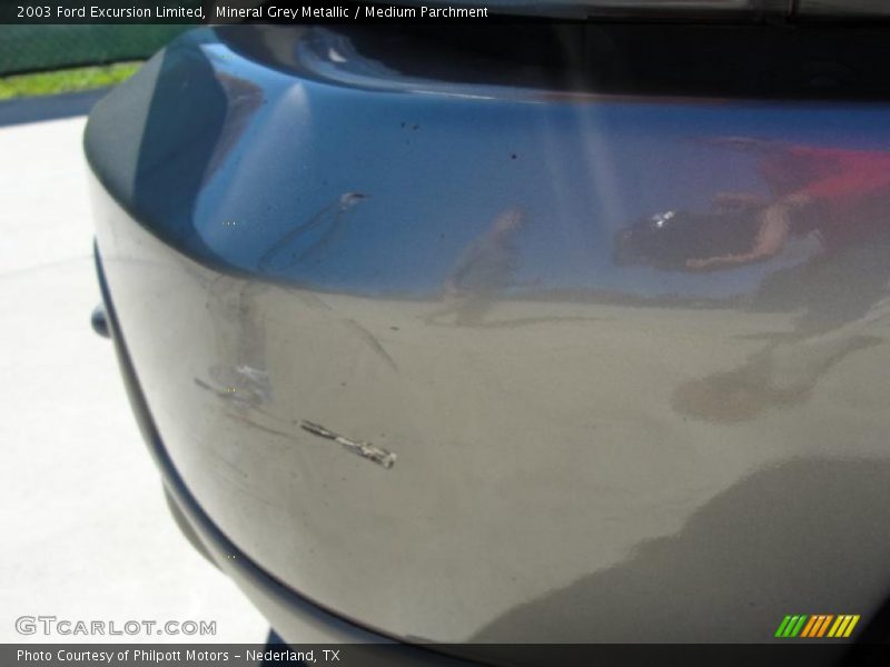 Mineral Grey Metallic / Medium Parchment 2003 Ford Excursion Limited