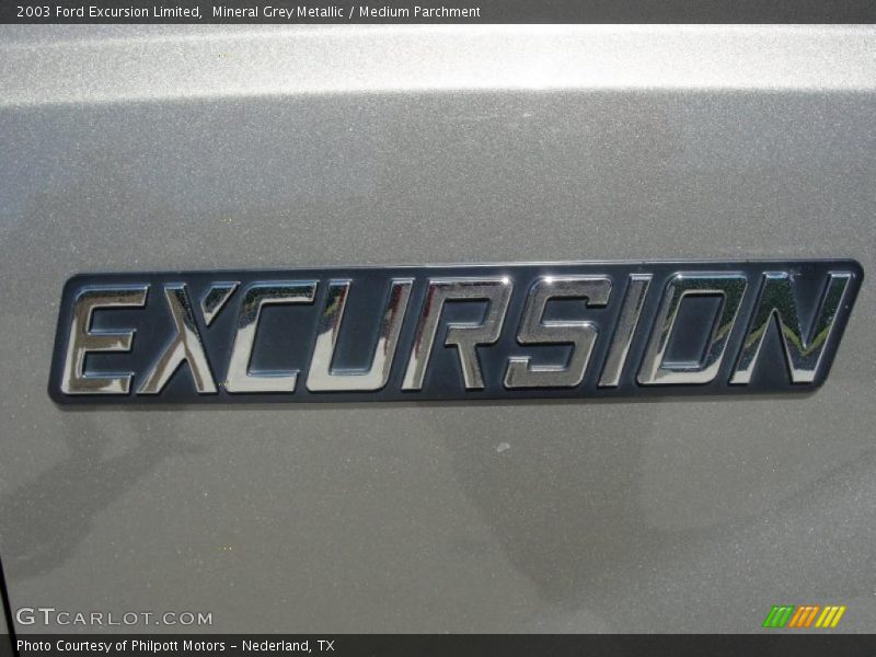  2003 Excursion Limited Logo