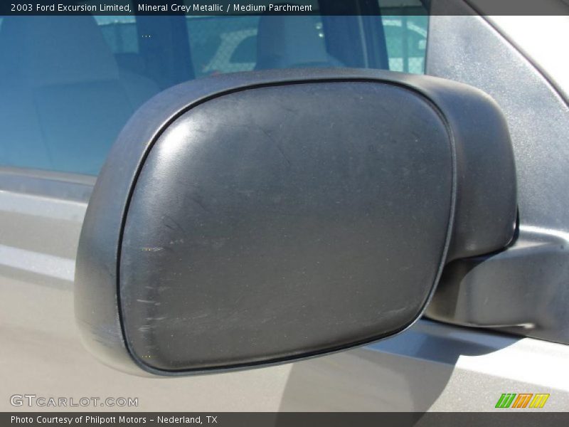Mineral Grey Metallic / Medium Parchment 2003 Ford Excursion Limited