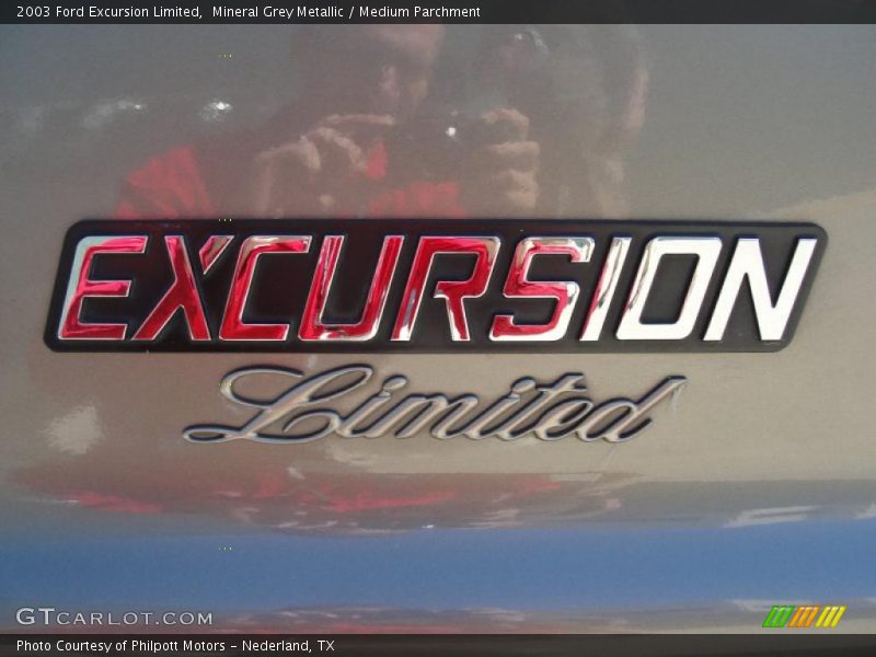  2003 Excursion Limited Logo