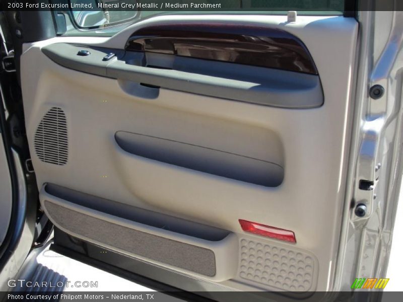 Mineral Grey Metallic / Medium Parchment 2003 Ford Excursion Limited