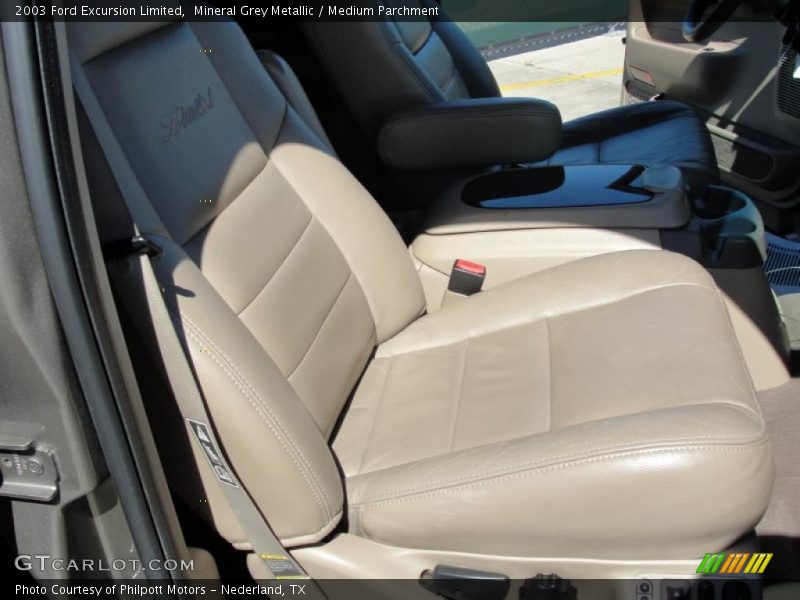 Mineral Grey Metallic / Medium Parchment 2003 Ford Excursion Limited