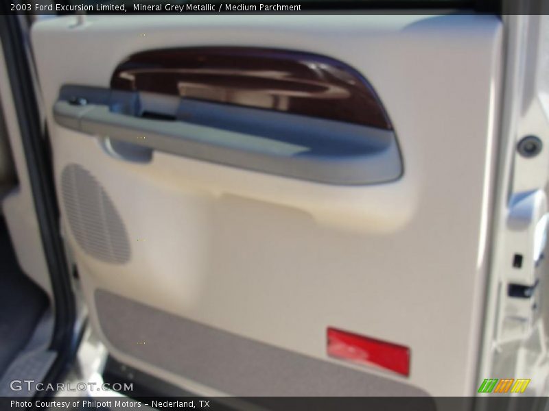 Mineral Grey Metallic / Medium Parchment 2003 Ford Excursion Limited