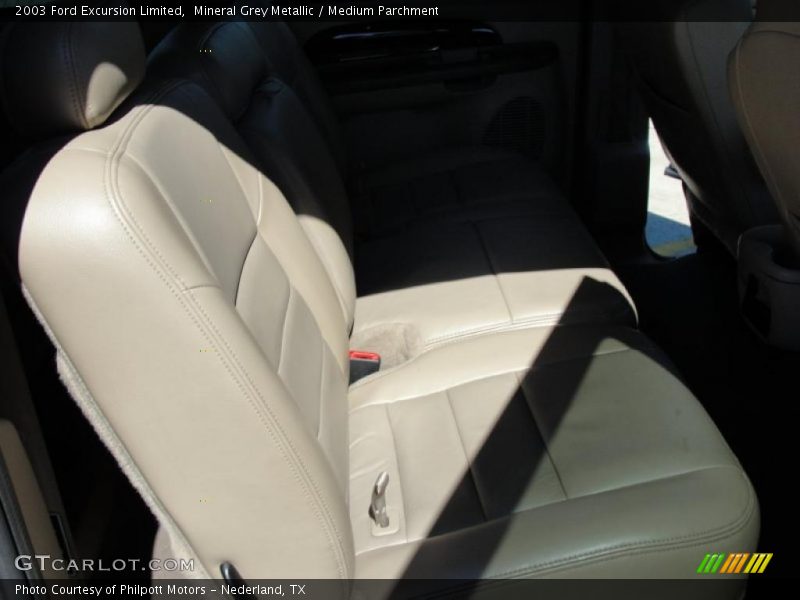 Mineral Grey Metallic / Medium Parchment 2003 Ford Excursion Limited