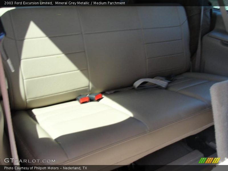 Mineral Grey Metallic / Medium Parchment 2003 Ford Excursion Limited
