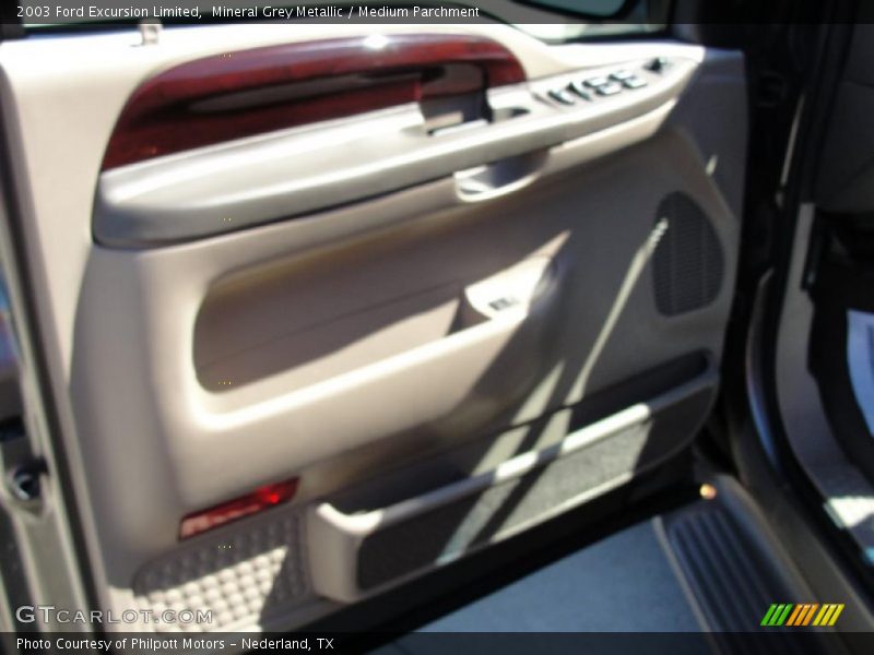 Mineral Grey Metallic / Medium Parchment 2003 Ford Excursion Limited