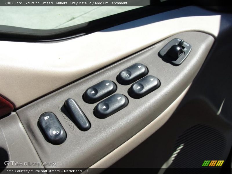 Mineral Grey Metallic / Medium Parchment 2003 Ford Excursion Limited