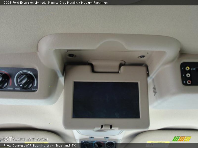 Mineral Grey Metallic / Medium Parchment 2003 Ford Excursion Limited