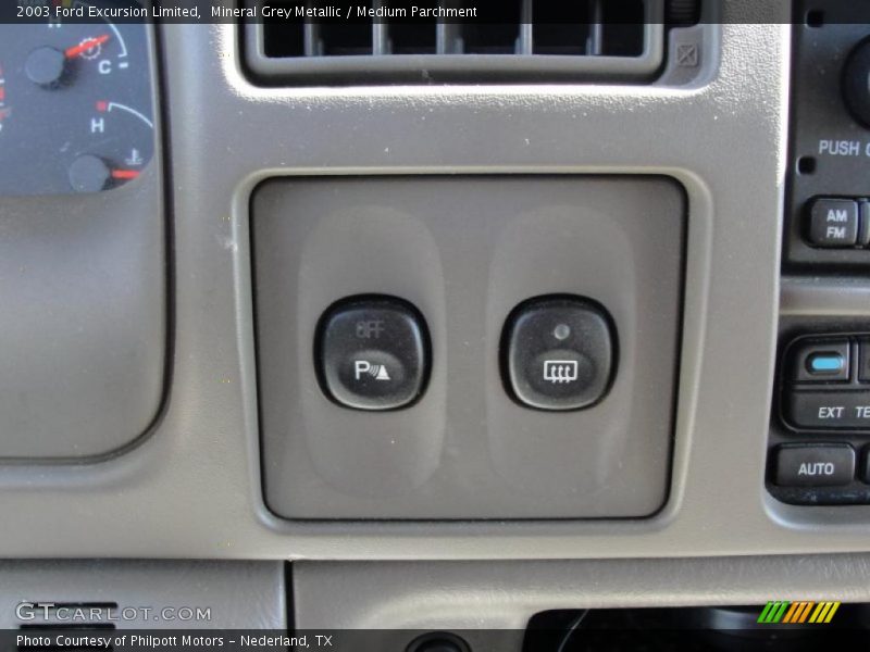 Mineral Grey Metallic / Medium Parchment 2003 Ford Excursion Limited