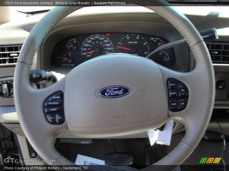  2003 Excursion Limited Steering Wheel