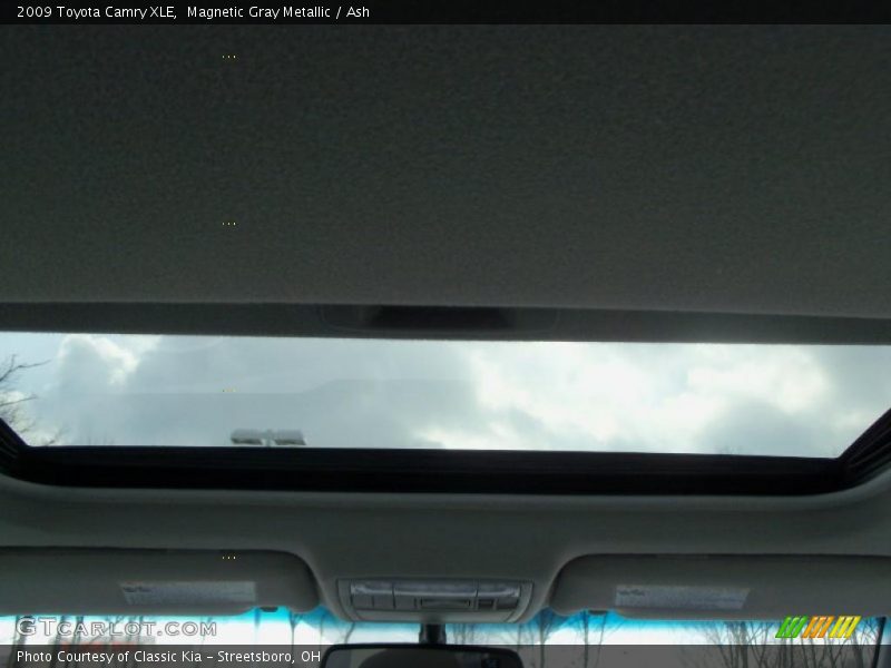 Magnetic Gray Metallic / Ash 2009 Toyota Camry XLE