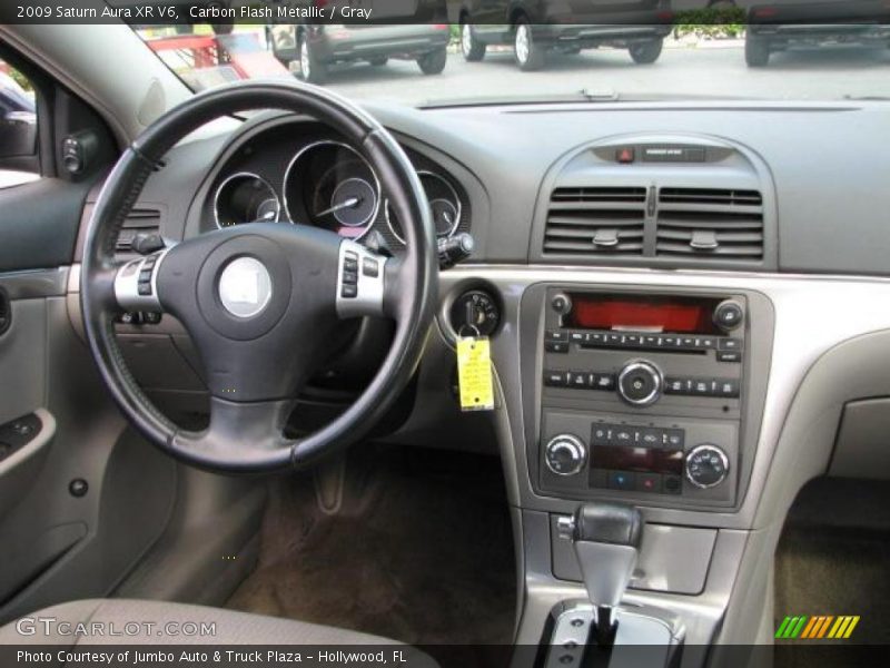 Dashboard of 2009 Aura XR V6