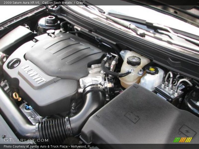  2009 Aura XR V6 Engine - 3.6 Liter DOHC 24-Valve VVT V6