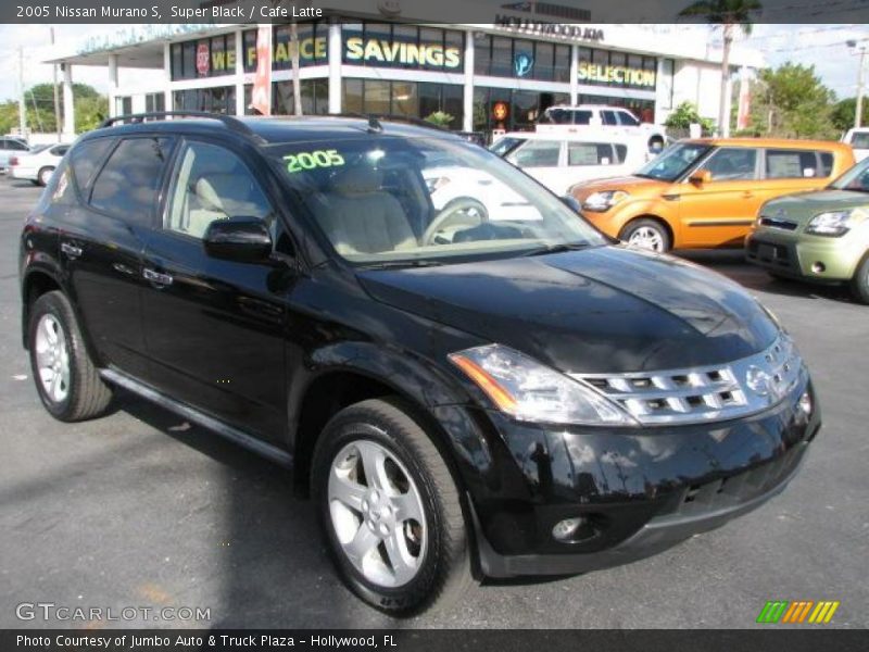 Super Black / Cafe Latte 2005 Nissan Murano S