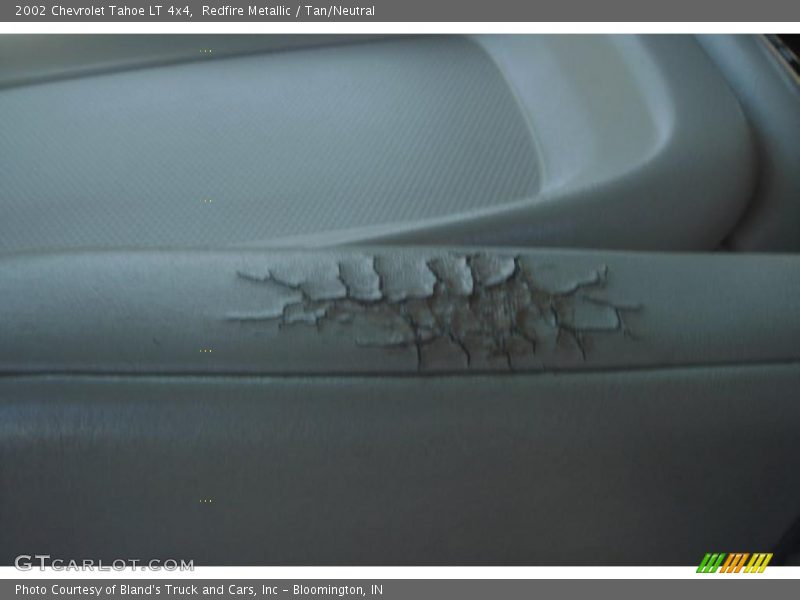 Redfire Metallic / Tan/Neutral 2002 Chevrolet Tahoe LT 4x4