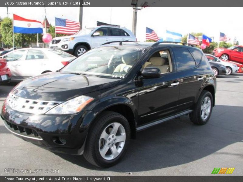 Super Black / Cafe Latte 2005 Nissan Murano S